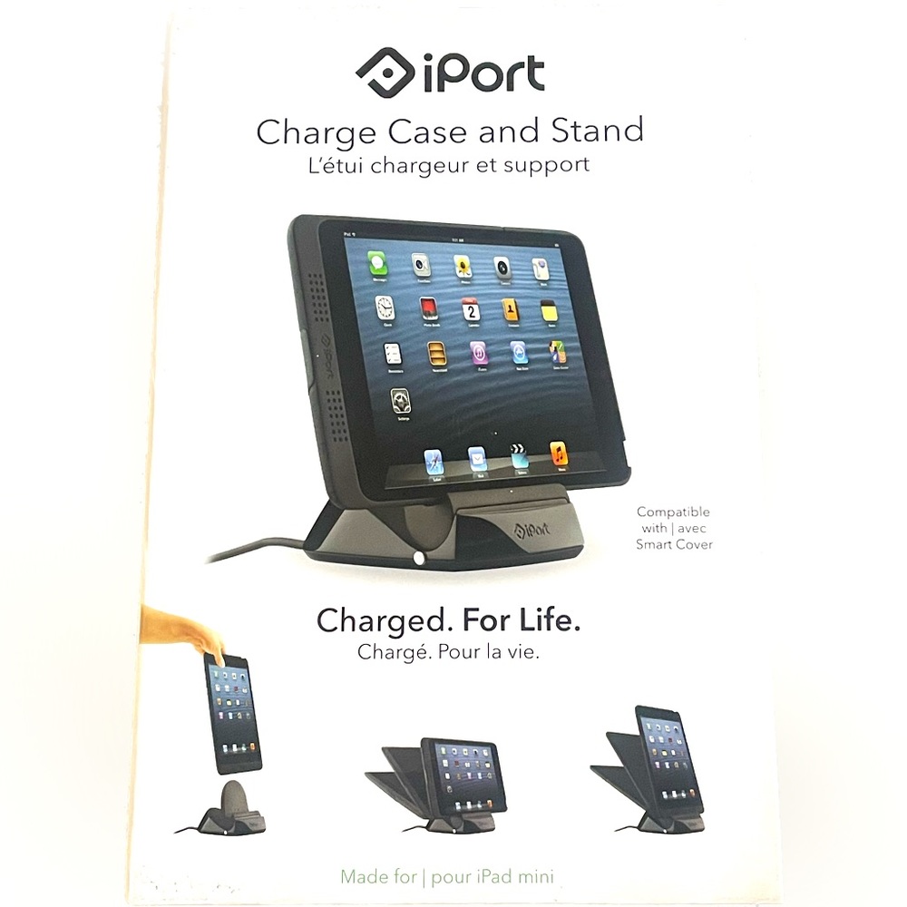 iPort Charge IPad case and stand